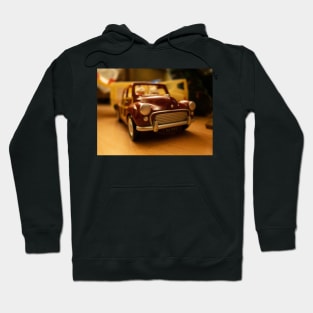 Vintage Morris toy car Hoodie